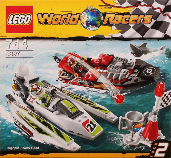 LEGO Racers Jagged Jaws Reef • Set 8897 • SetDB