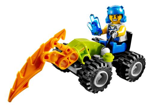 LEGO Power Miners Rock Hacker polybag • Set 8907 • SetDB