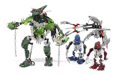 LEGO BIONICLE Karzahni • Set 8940 • SetDB • Merlins Bricks