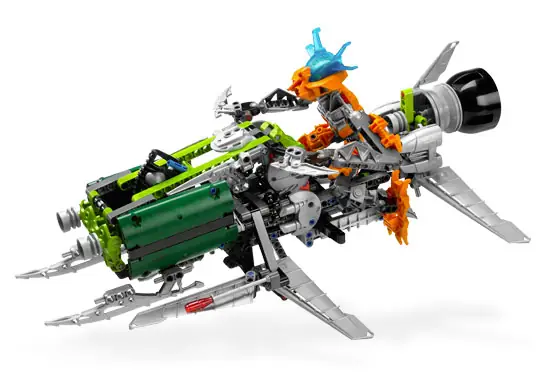 LEGO BIONICLE Rockoh T3 • Set 8941 • SetDB • Merlins Bricks