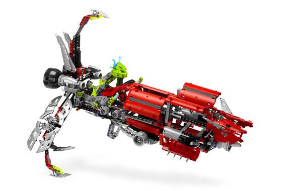 LEGO BIONICLE Axalara T9 • Set 8943 • SetDB • Merlins Bricks