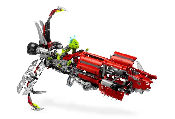 LEGO BIONICLE Axalara T9 • Set 8943 • SetDB • Merlins Bricks
