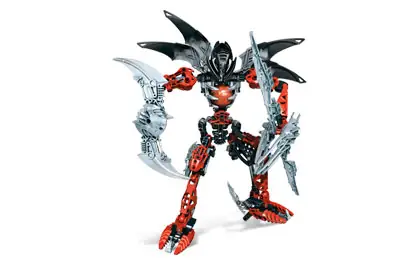 くまごろうとマラドーナ LEGO BIONICLE Makuta Icarax • Set 8953 • SetDB