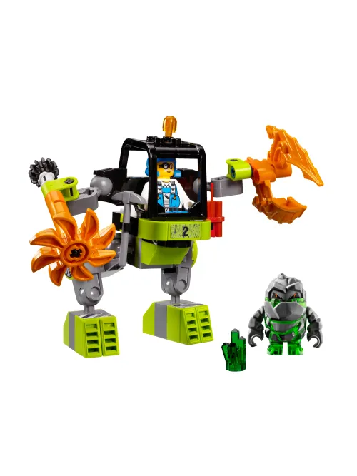 LEGO Power Miners Mine Mech • Set 8957 • SetDB