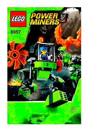 LEGO Power Miners Mine Mech • Set 8957 • SetDB