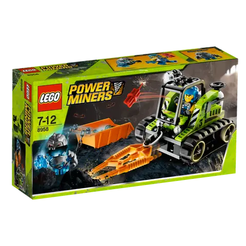 LEGO Power Miners Granite Grinder • Set 8958 • SetDB