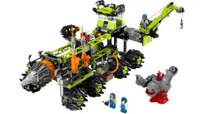 LEGO Power Miners Titanium Command Rig • Set 8964 • SetDB