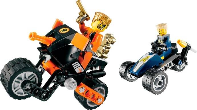 LEGO Agents Gold Tooth's Getaway • Set 8967 • SetDB