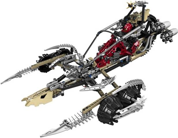 LEGO BIONICLE Thornatus V9 • Set 8995 • SetDB