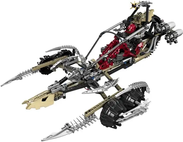 LEGO BIONICLE Thornatus V9 • Set 8995 • SetDB