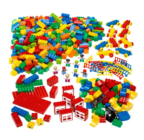 LEGO Service Packs Large Beams with Holes • Set 5235 • SetDB