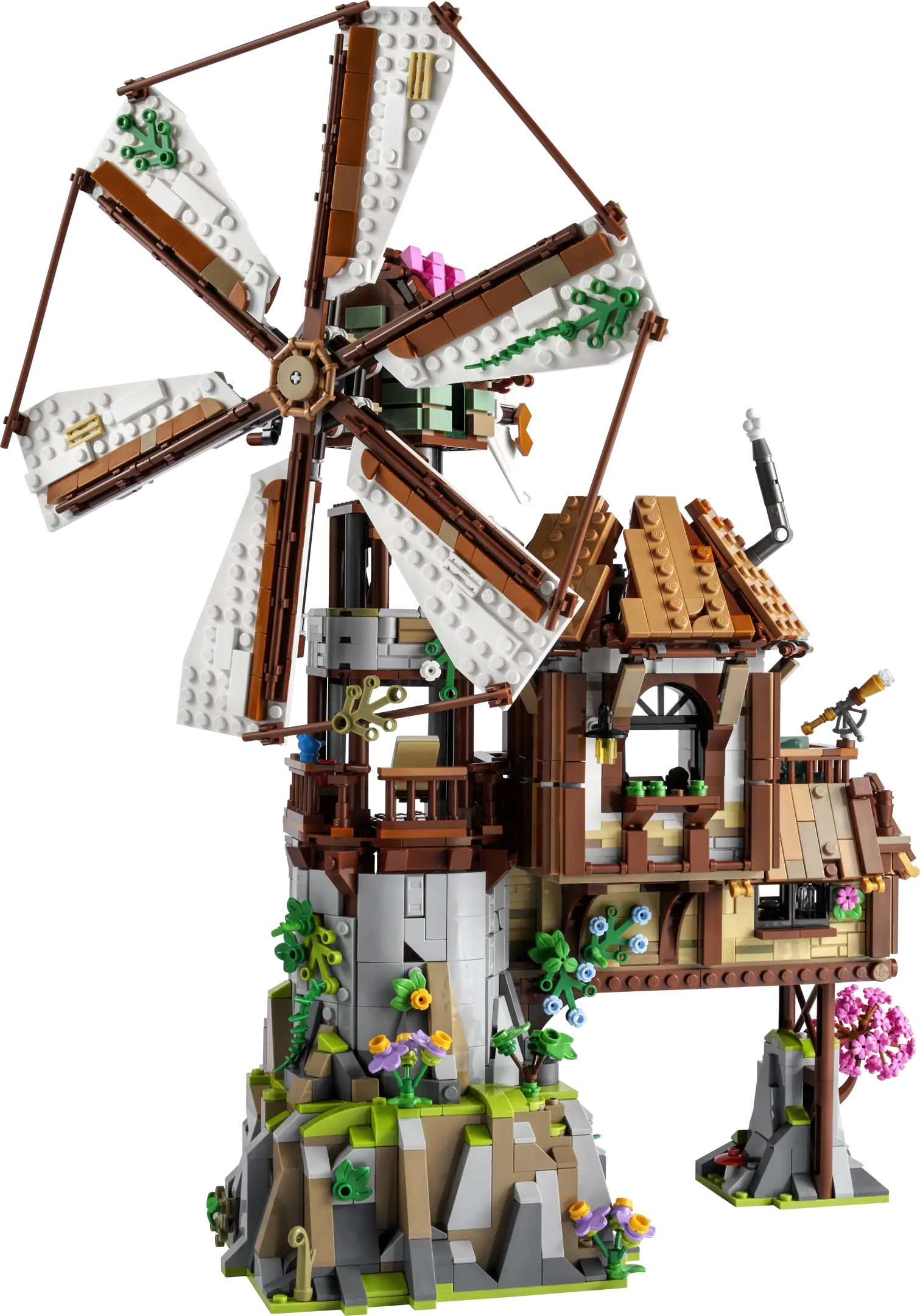 LEGO BDP Mountain Windmill • Set 910003 • SetDB