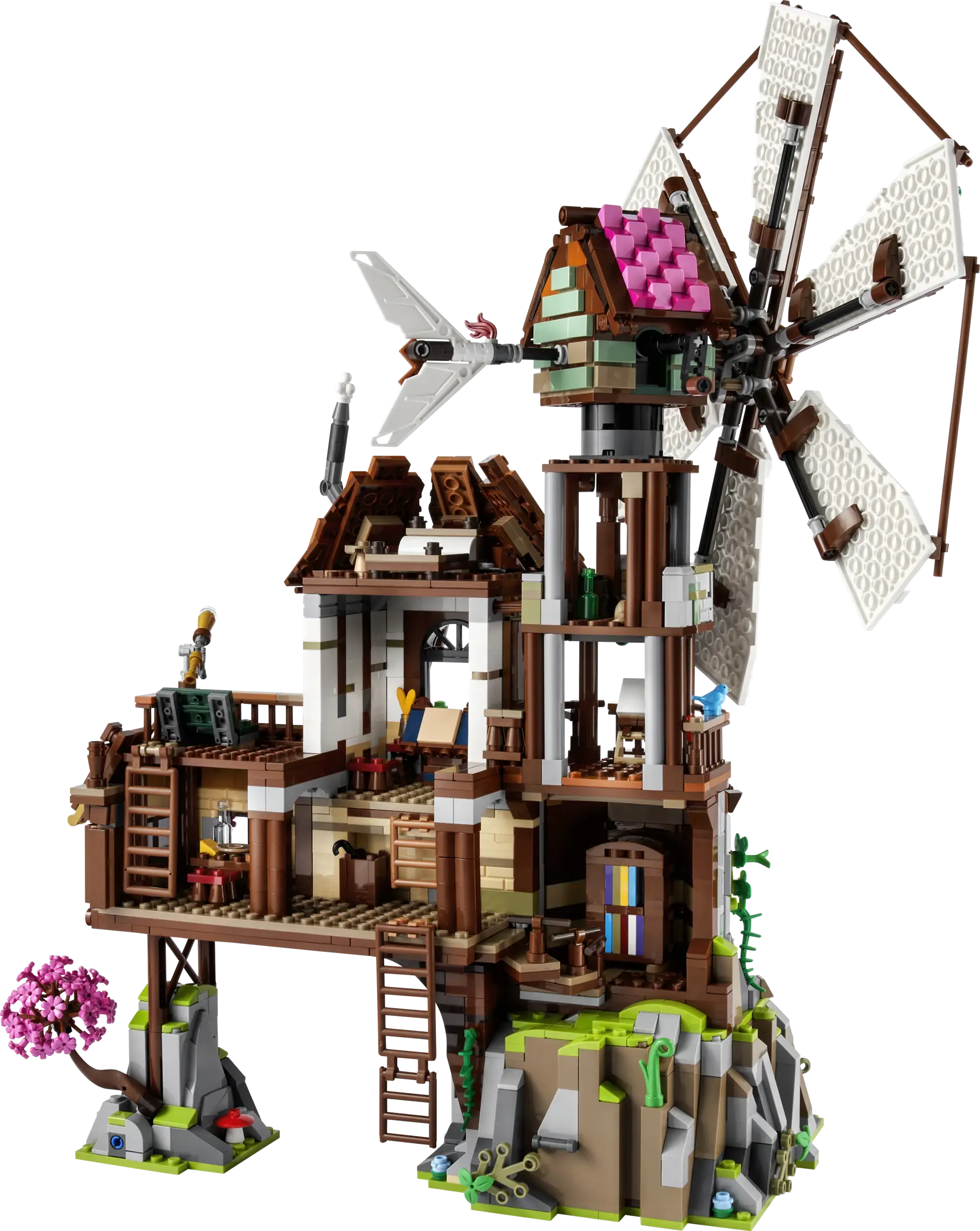 LEGO BDP Mountain Windmill • Set 910003 • SetDB