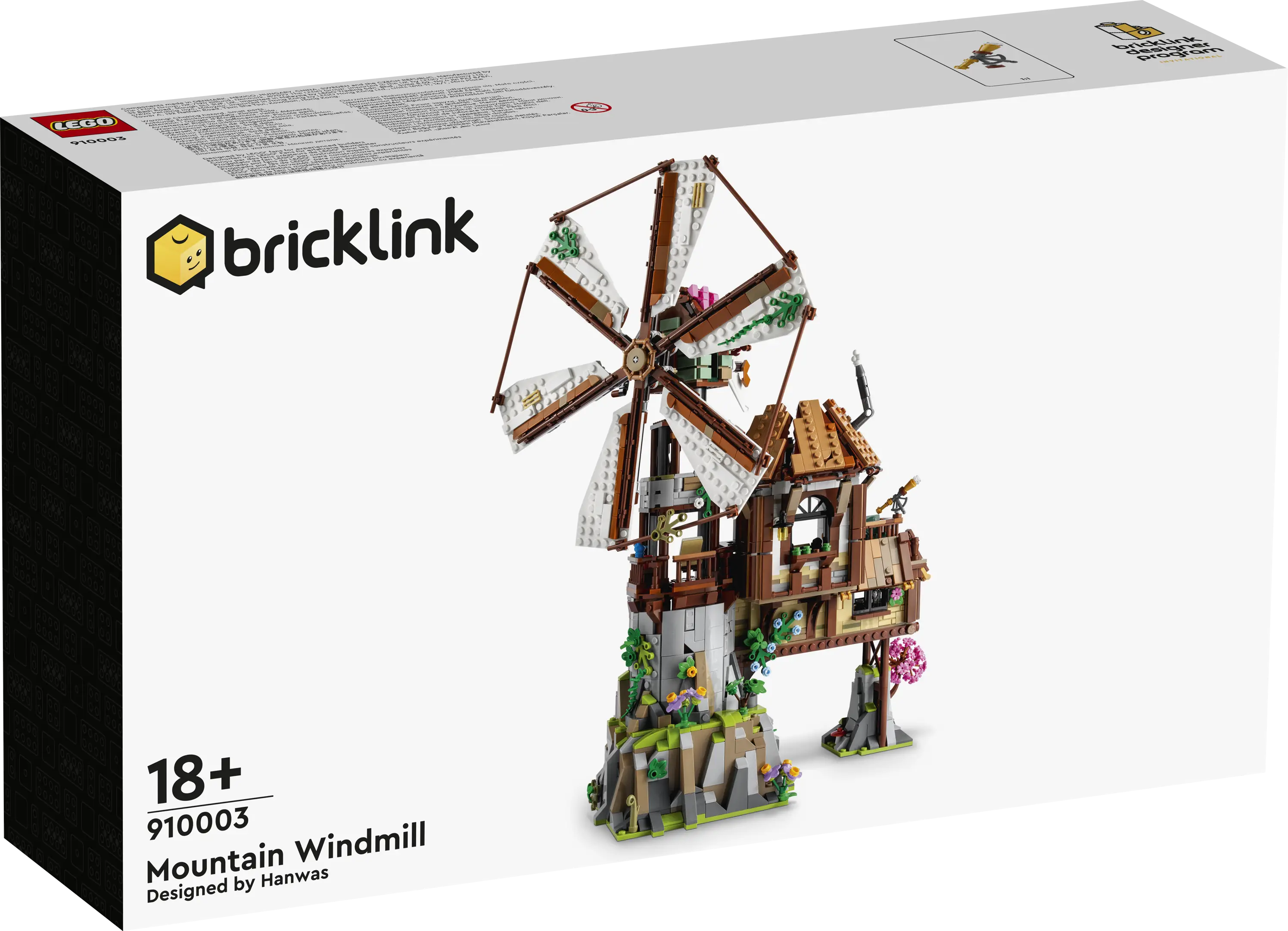LEGO BDP Mountain Windmill • Set 910003 • SetDB