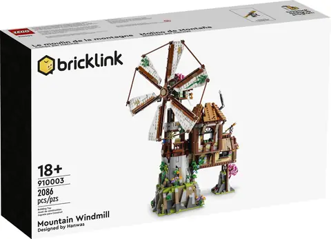 LEGO BDP Mountain Windmill • Set 910003 • SetDB