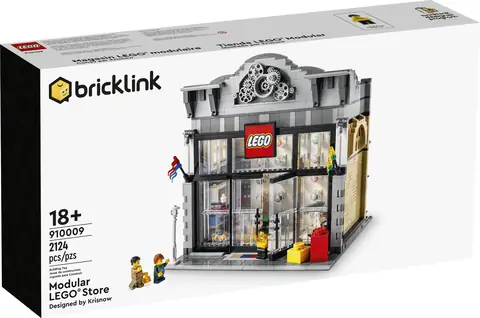 LEGO BDP Modular LEGO Store • Set 910009 • SetDB