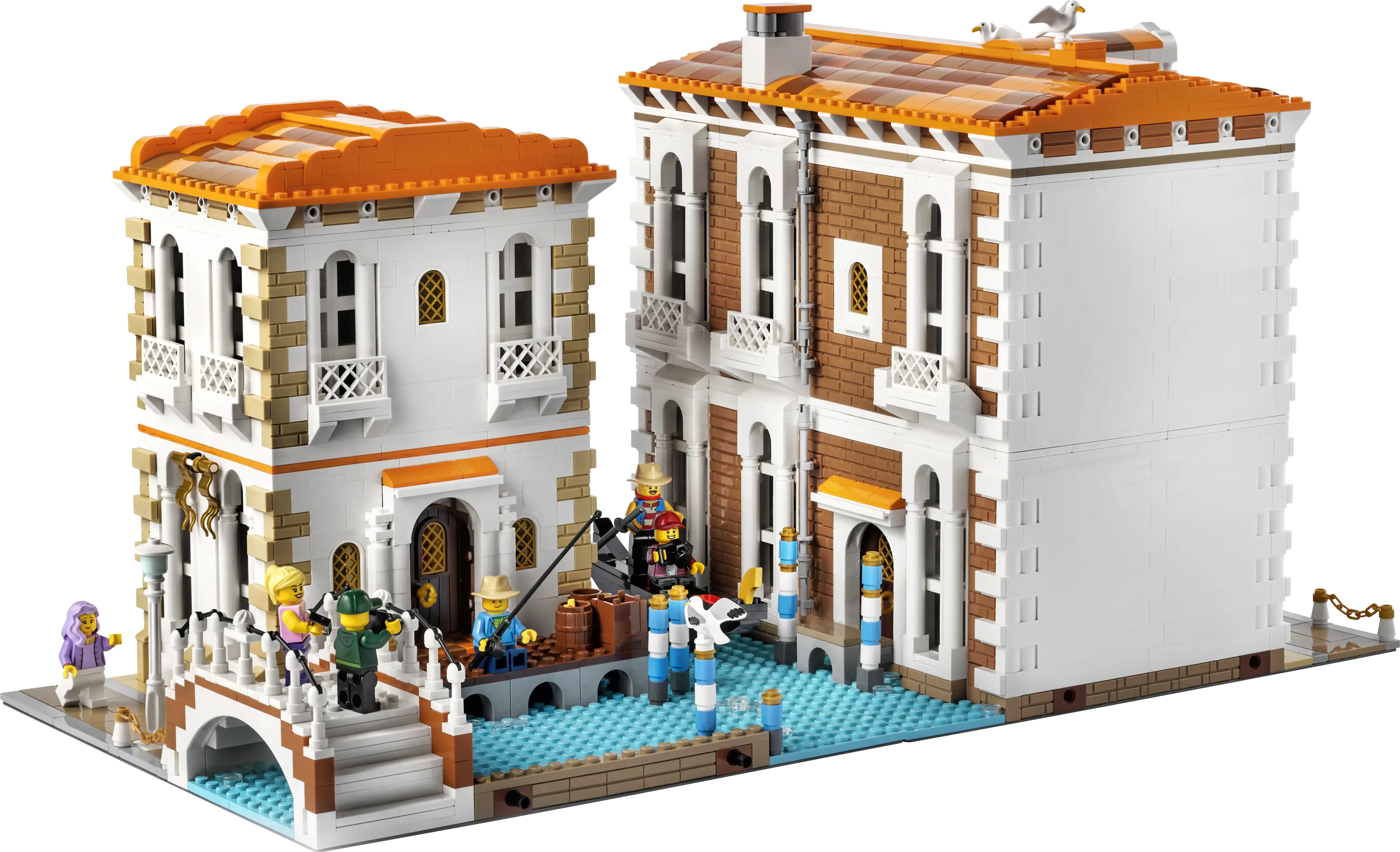 LEGO BDP Venetian Houses • Set 910023 • SetDB