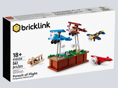 LEGO BDP Pursuit of Flight • Set 910028 • SetDB