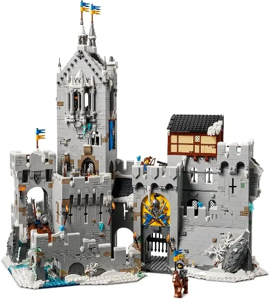 LEGO BDP Mountain Fortress • Set 910029 • SetDB