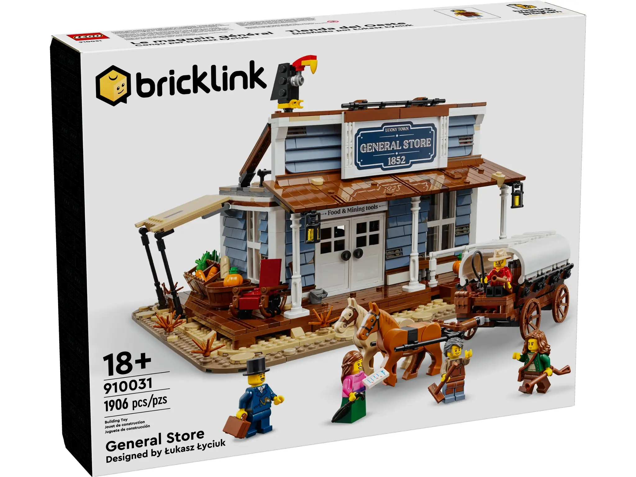 LEGO BDP General Store • Set 910031 • SetDB • Merlins Bricks