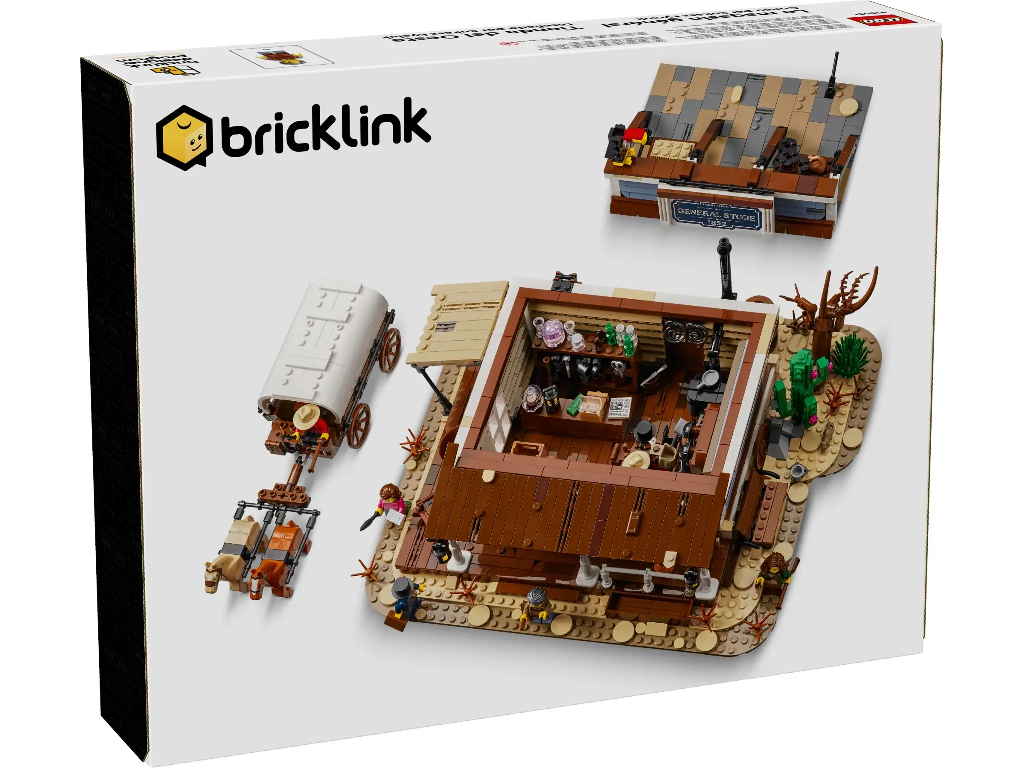 LEGO BDP General Store • Set 910031 • SetDB • Merlins Bricks