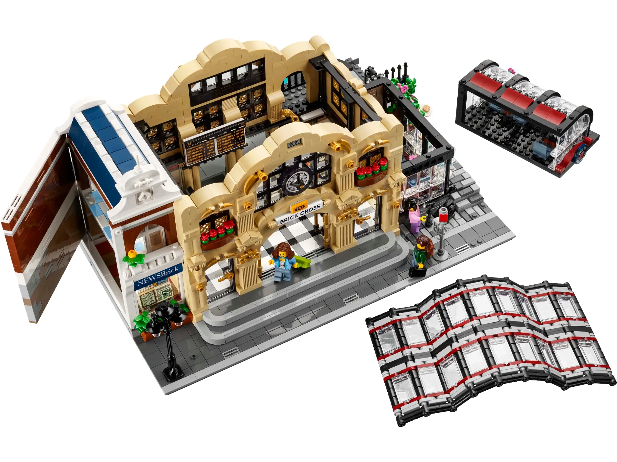 LEGO BDP Brick Cross • Set 910034 • SetDB • Merlins Bricks