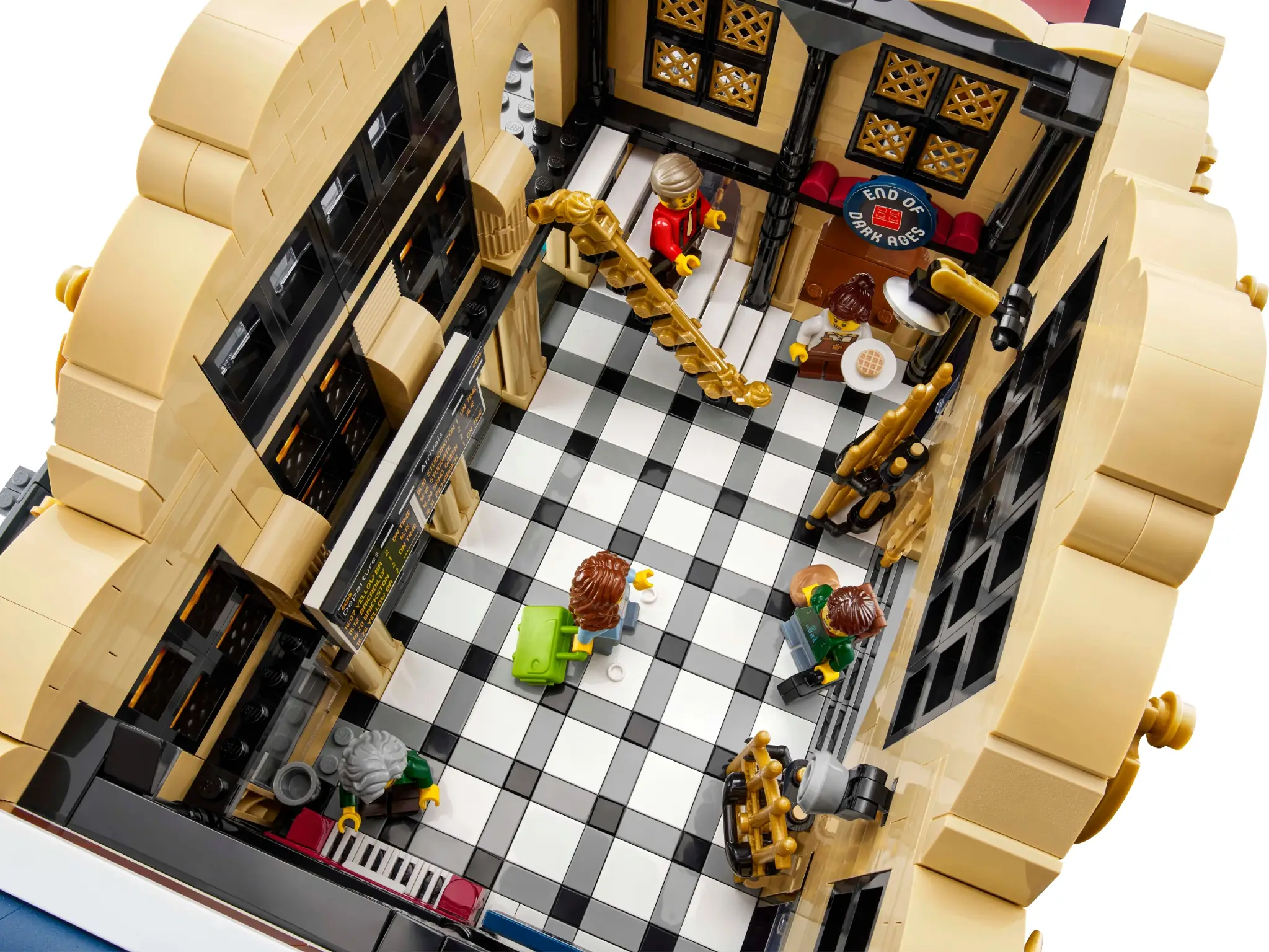 LEGO BDP Brick Cross • Set 910034 • SetDB • Merlins Bricks