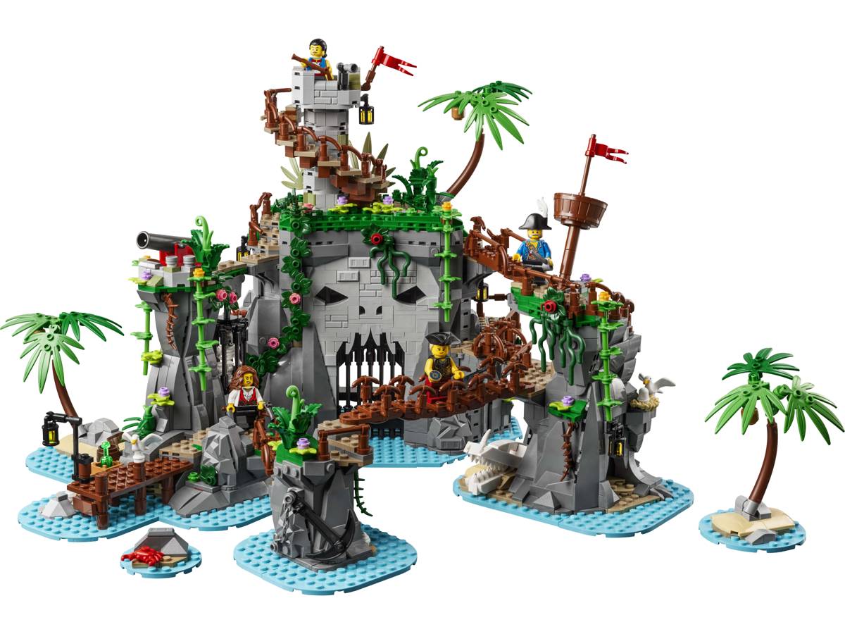 LEGO BDP Ominous Isle • Set 910038 • SetDB • Merlins Bricks