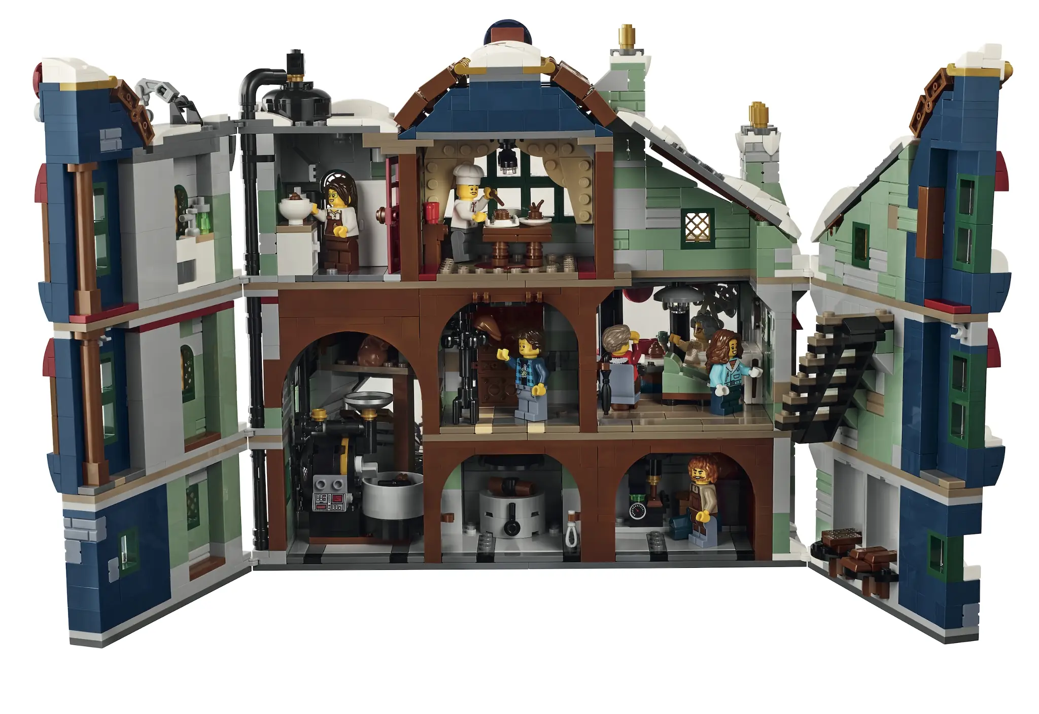 LEGO BDP The Art of Chocolate • Set 910039 • SetDB