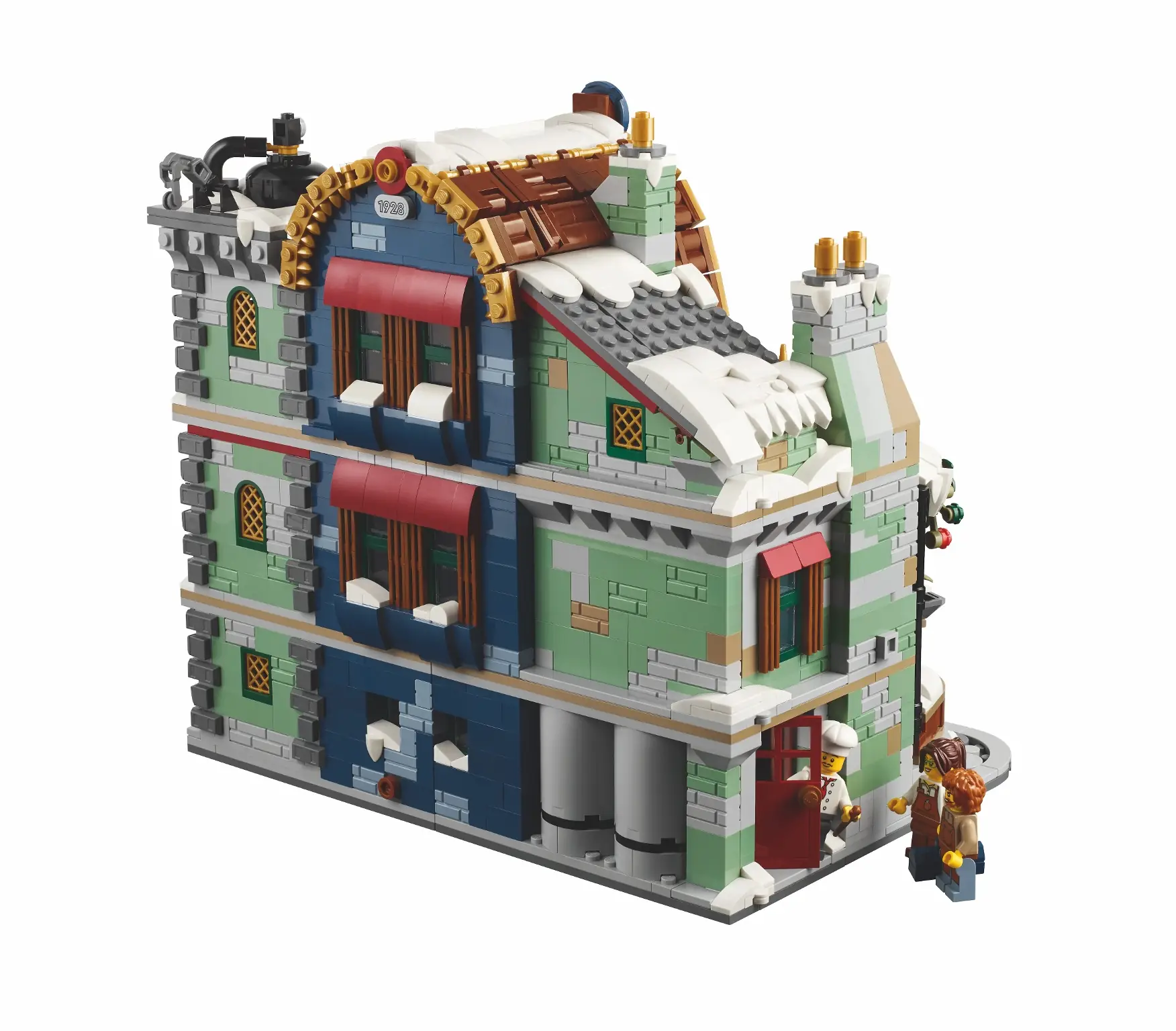 LEGO BDP The Art of Chocolate • Set 910039 • SetDB