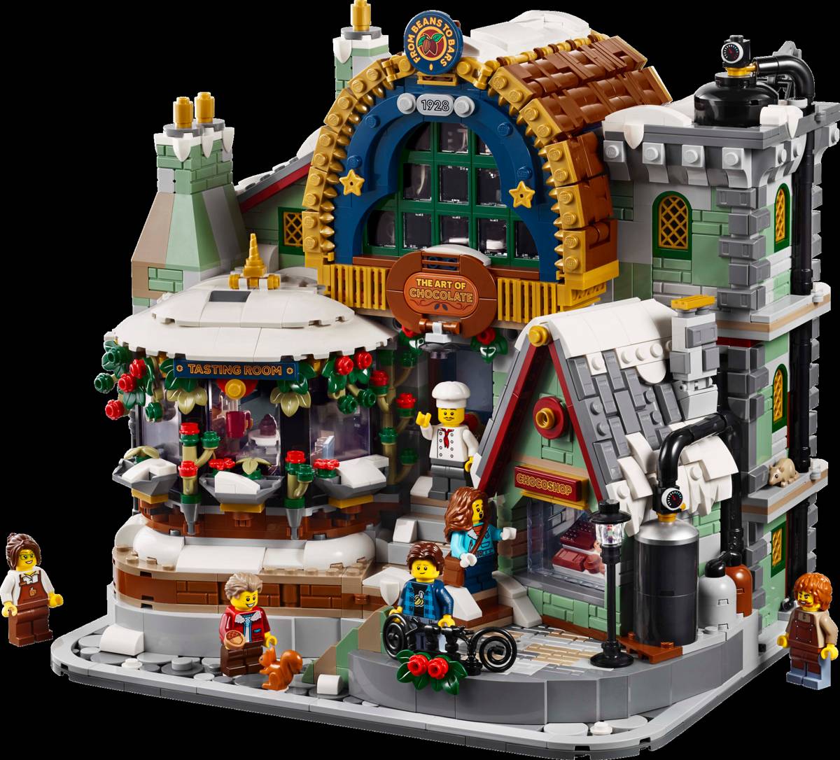 LEGO BDP The Art of Chocolate • Set 910039 • SetDB