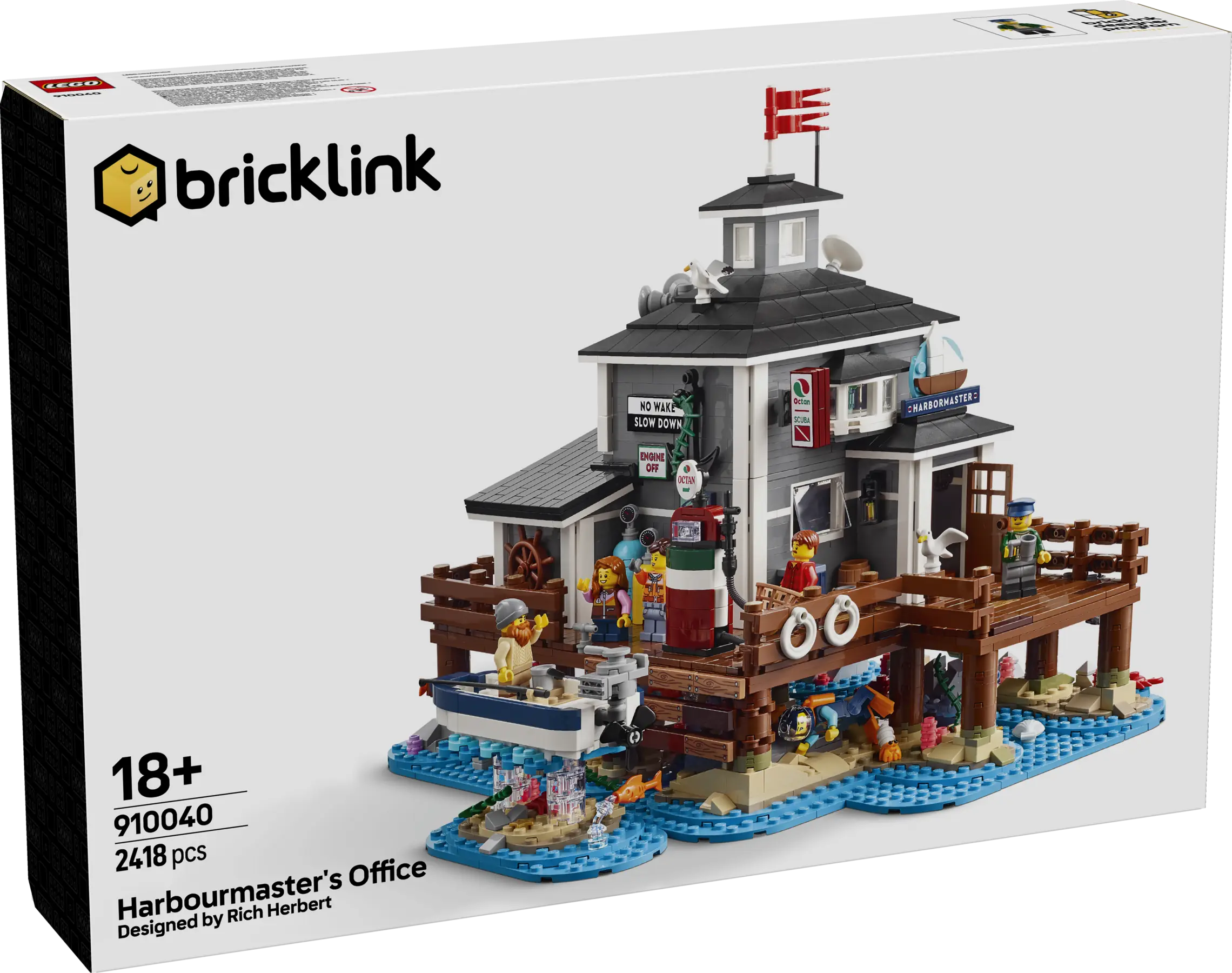 LEGO BDP Harbormaster