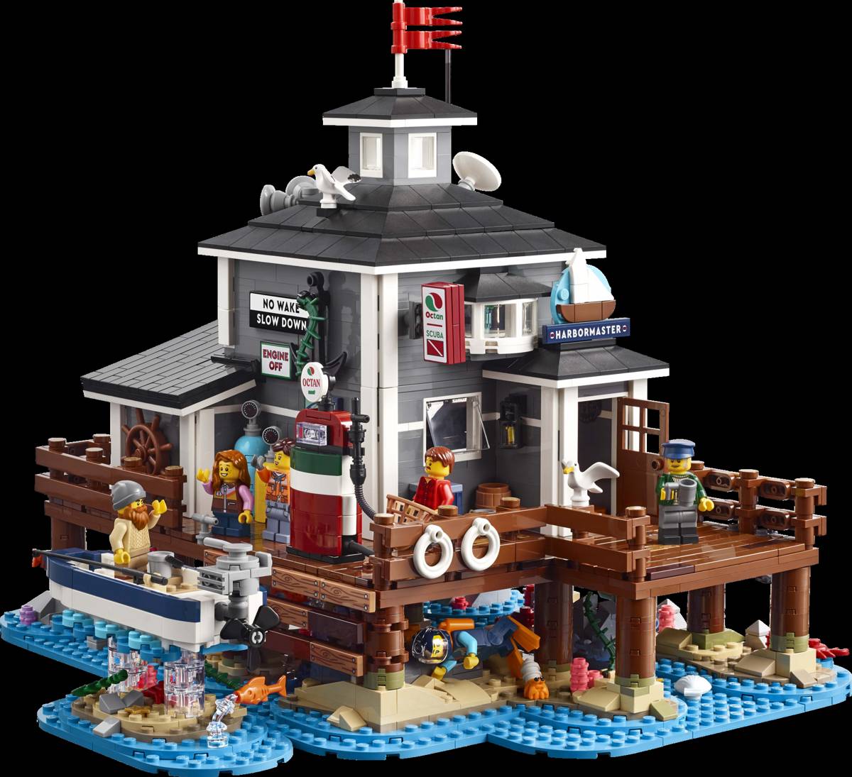 LEGO BDP Harbormaster