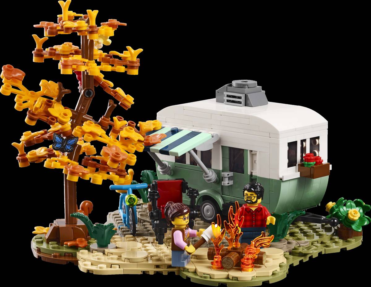 LEGO BDP Camping Adventure • Set 910041 • SetDB