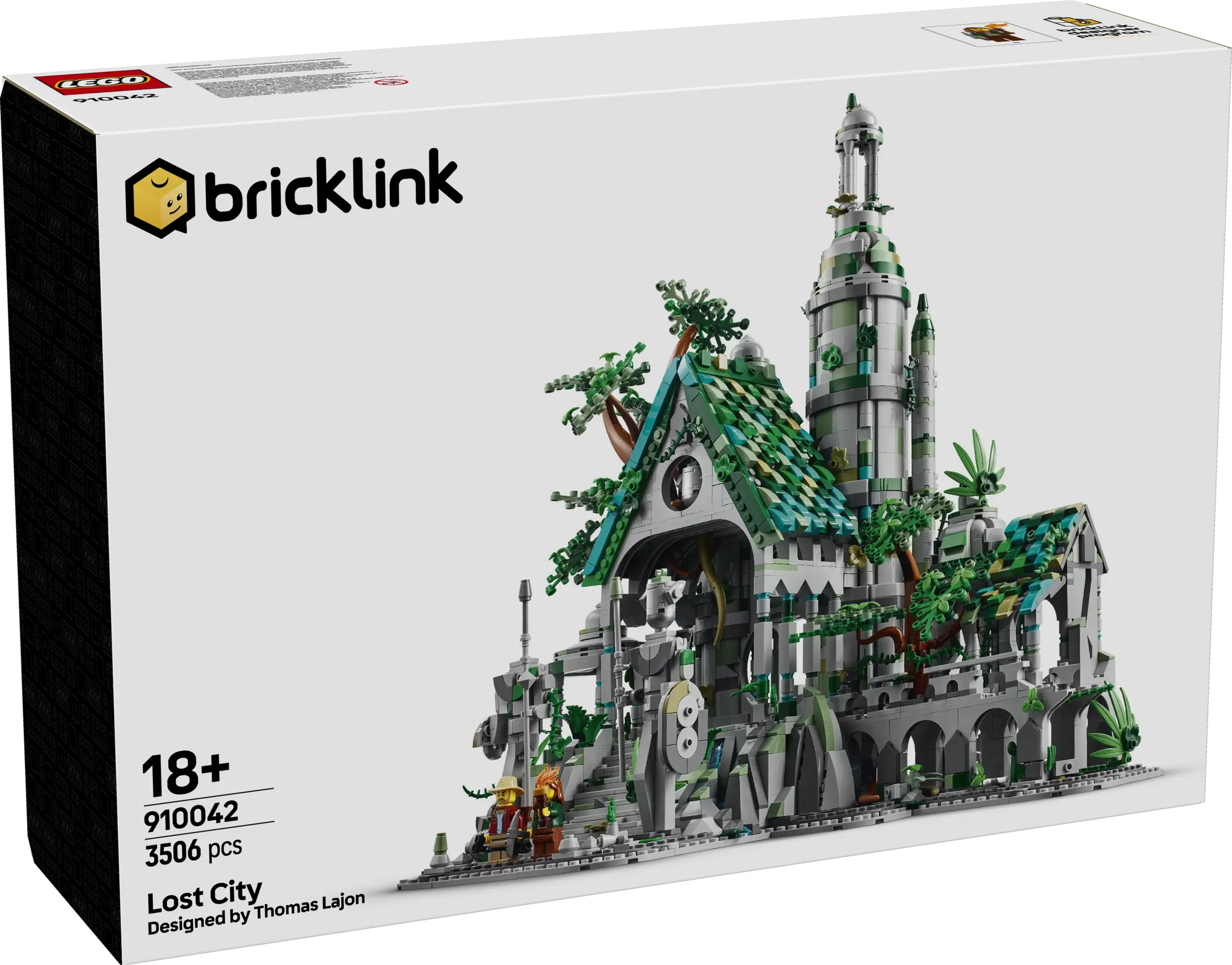 LEGO BDP Lost City • Set 910042 • SetDB • Merlins Bricks