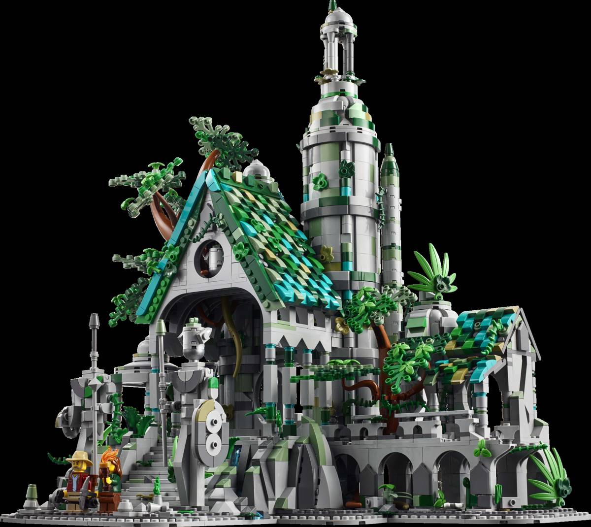 LEGO BDP Lost City • Set 910042 • SetDB • Merlins Bricks