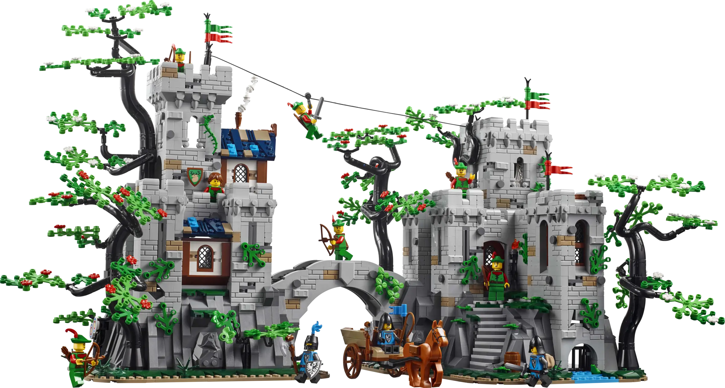 LEGO BDP Forest Stronghold • Set 910043 • SetDB