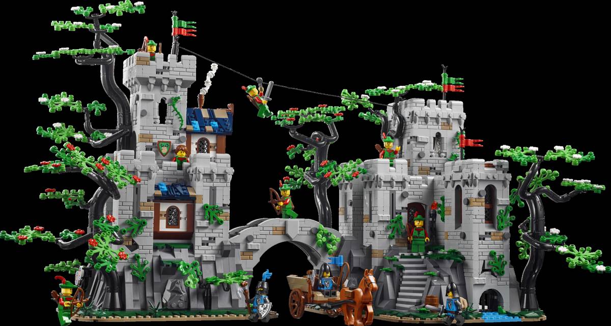 LEGO BDP Forest Stronghold • Set 910043 • SetDB