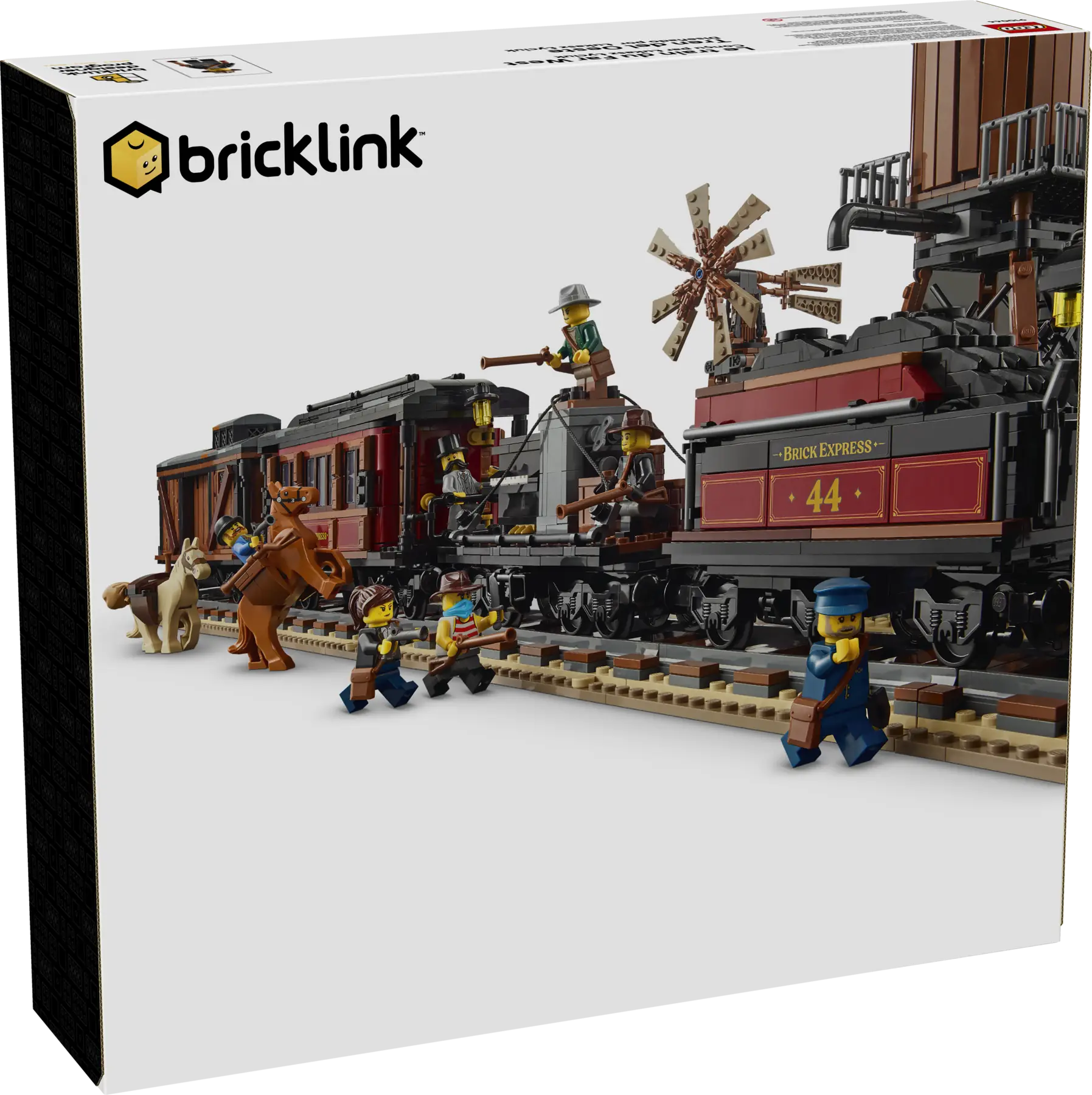 LEGO BDP Wild West Train • Set 910044 • SetDB