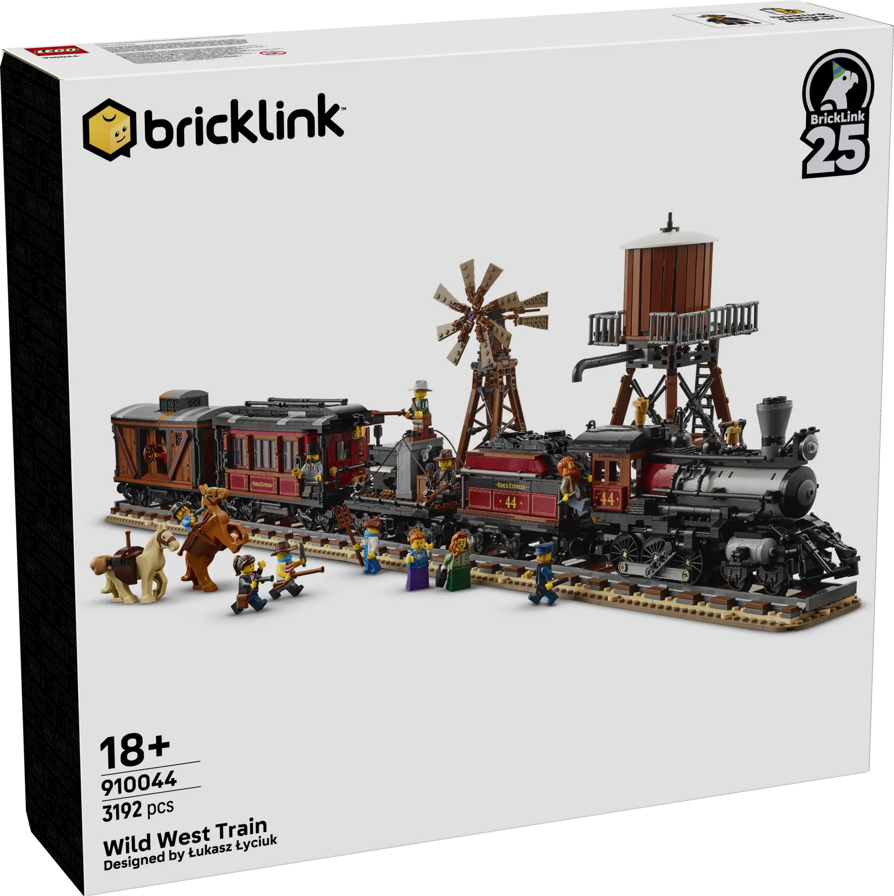 LEGO BDP Wild West Train • Set 910044 • SetDB