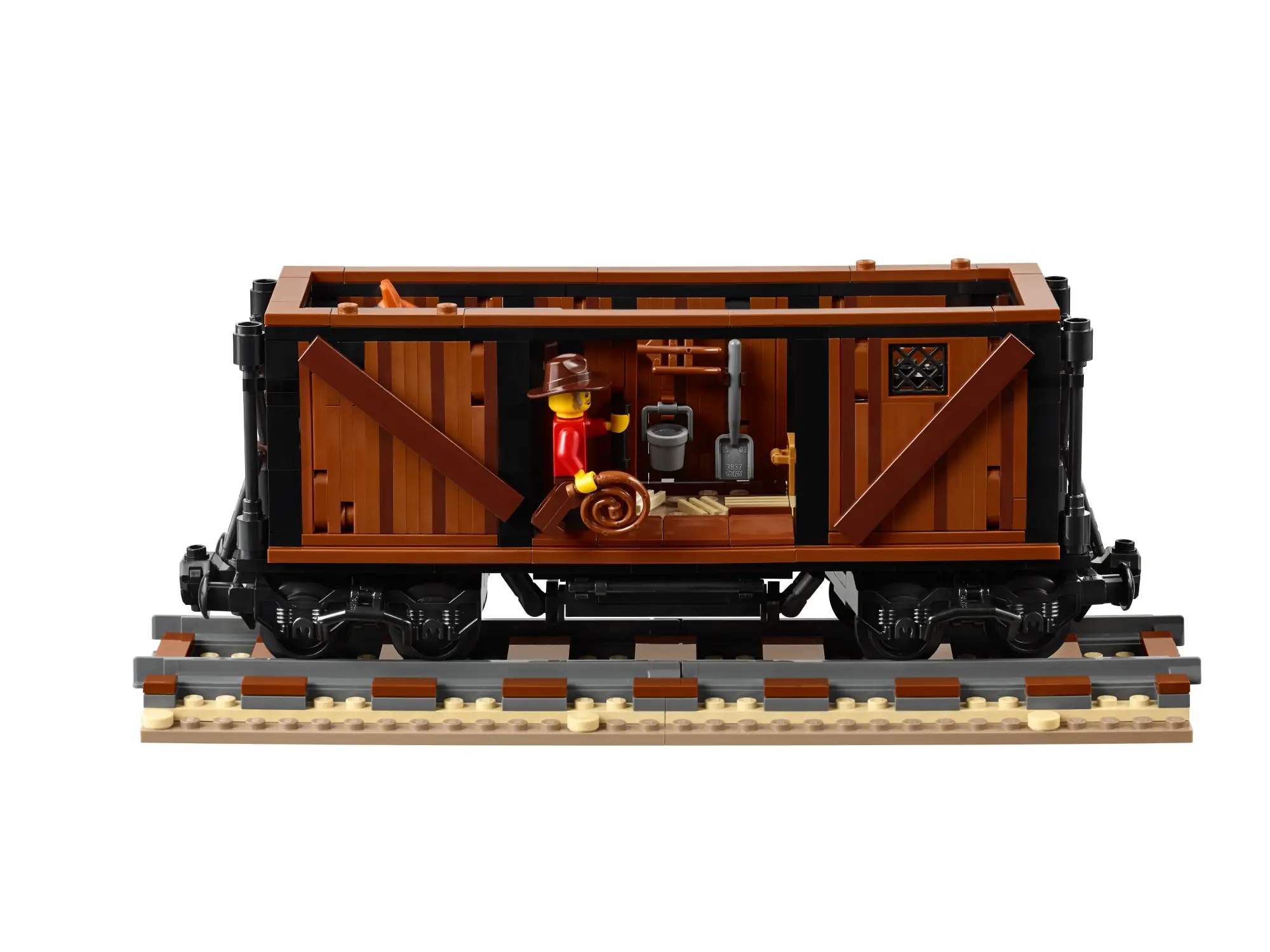 LEGO BDP Wild West Train • Set 910044 • SetDB