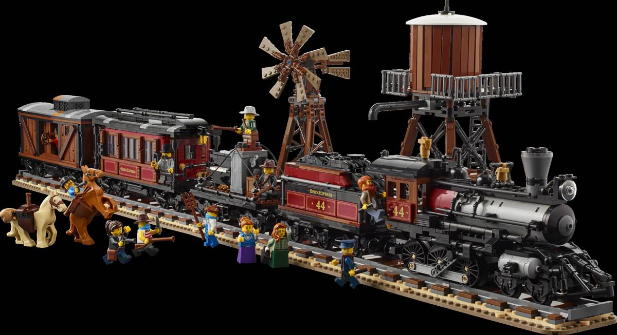 LEGO BDP Wild West Train • Set 910044 • SetDB