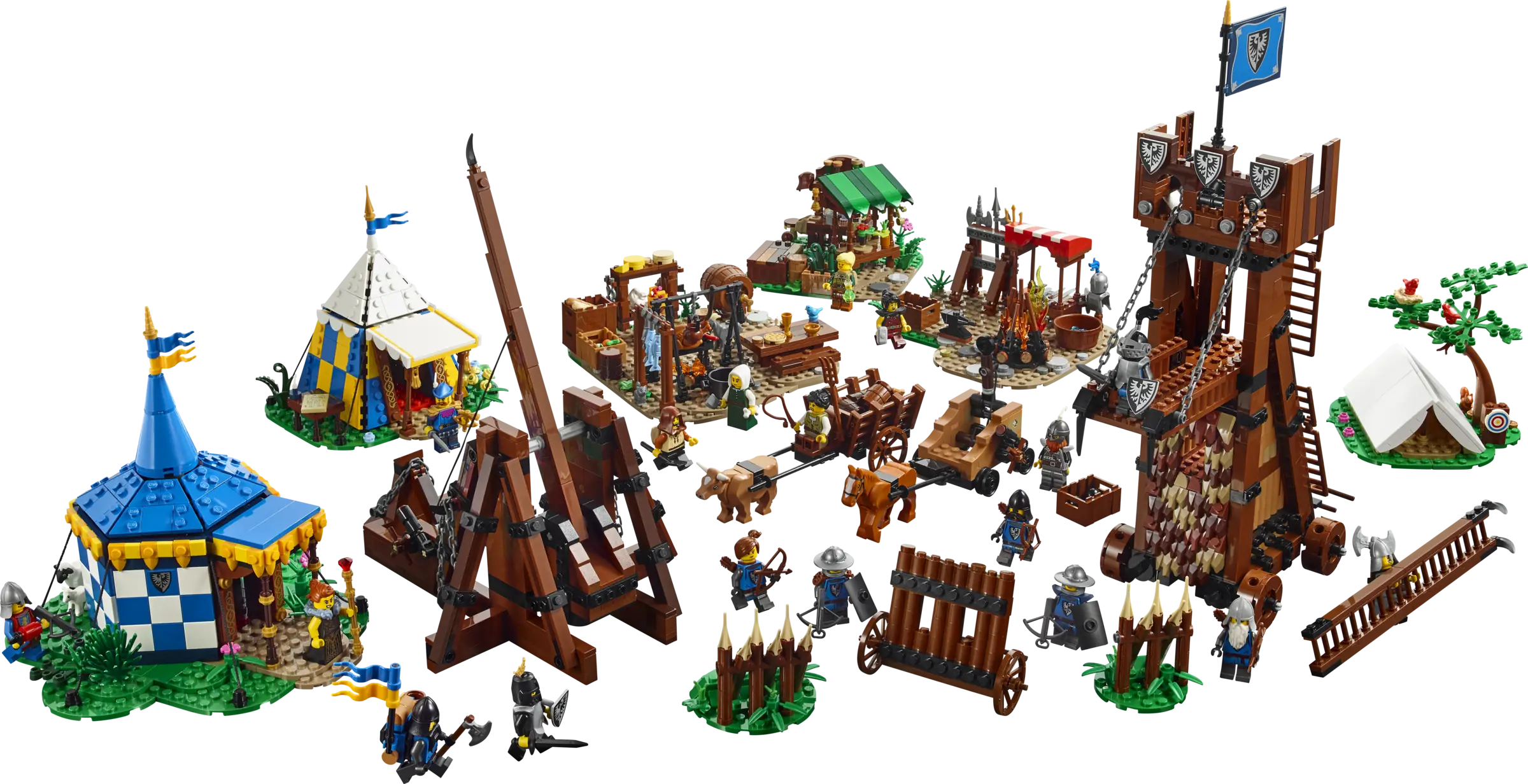 LEGO BDP Siege Encampment • Set 910045 • SetDB