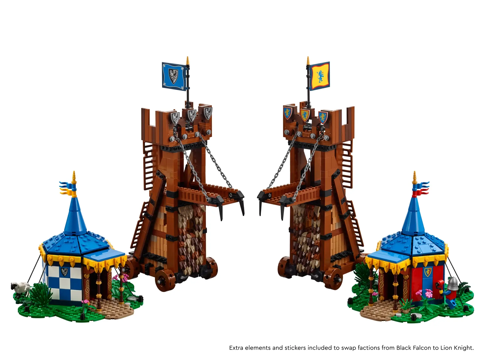 LEGO BDP Siege Encampment • Set 910045 • SetDB