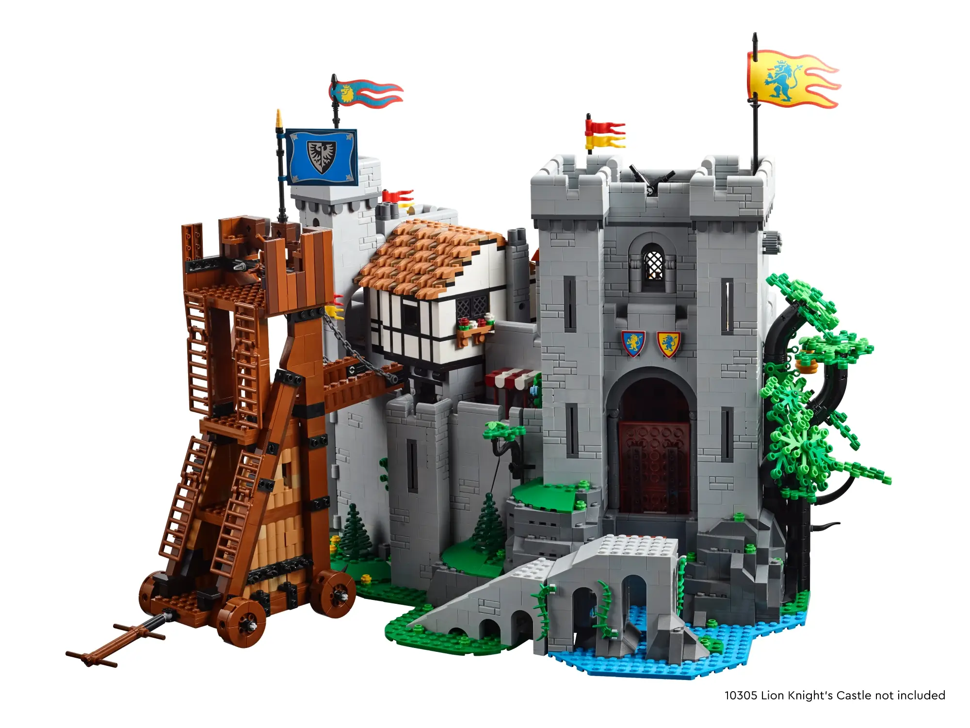 LEGO BDP Siege Encampment • Set 910045 • SetDB