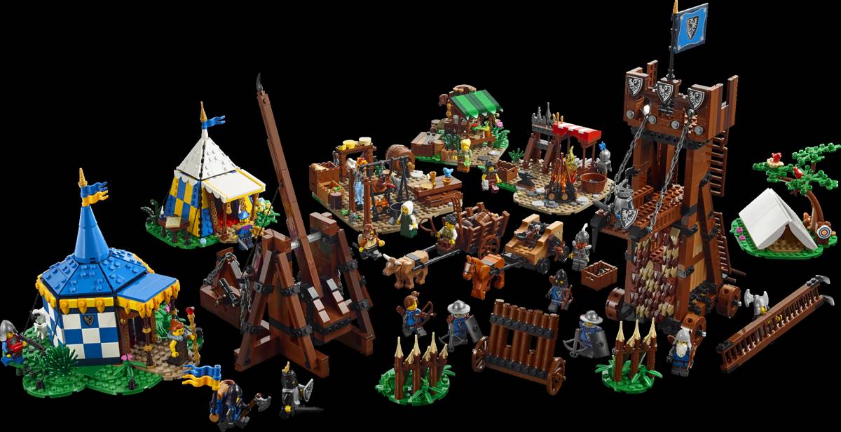 LEGO BDP Siege Encampment • Set 910045 • SetDB