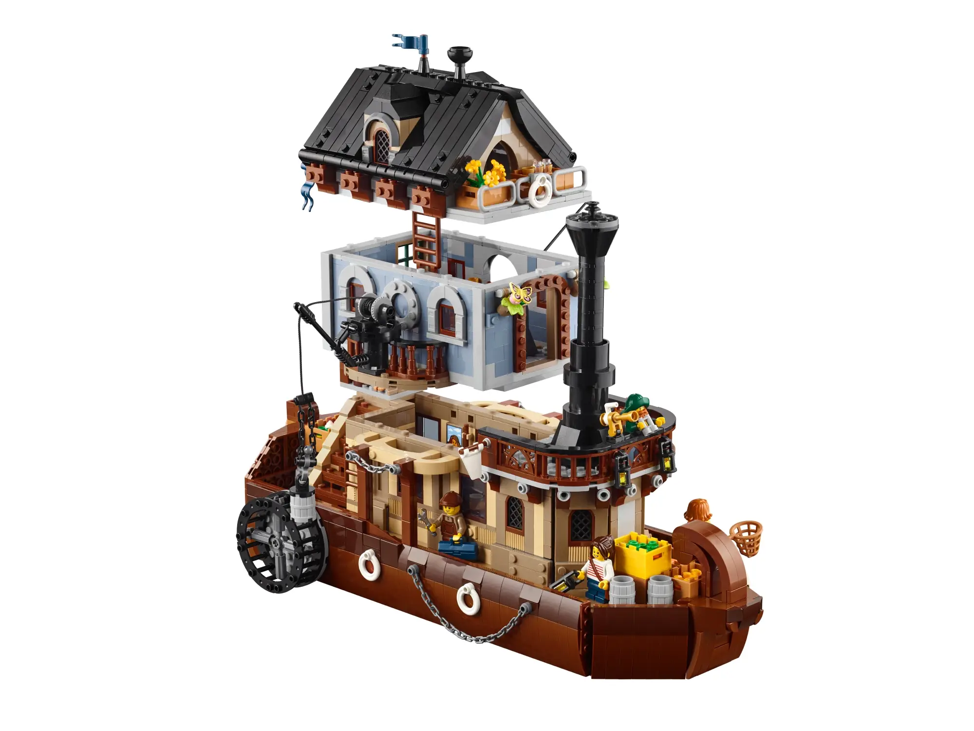 LEGO BDP Merchant Boat • Set 910046 • SetDB • Merlins Bricks