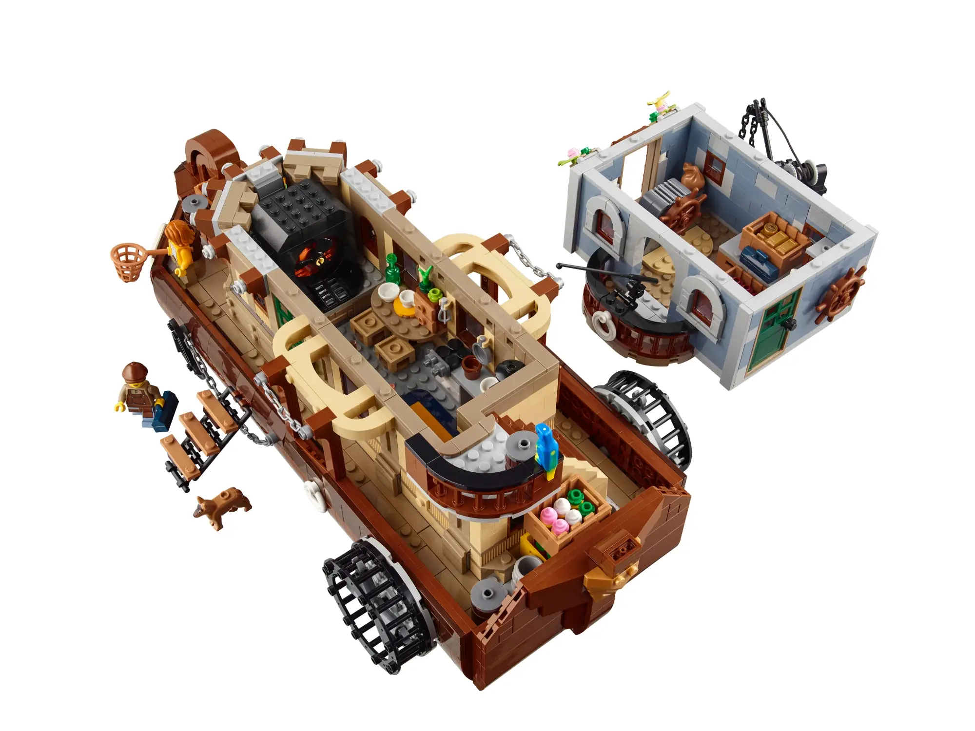 LEGO BDP Merchant Boat • Set 910046 • SetDB • Merlins Bricks