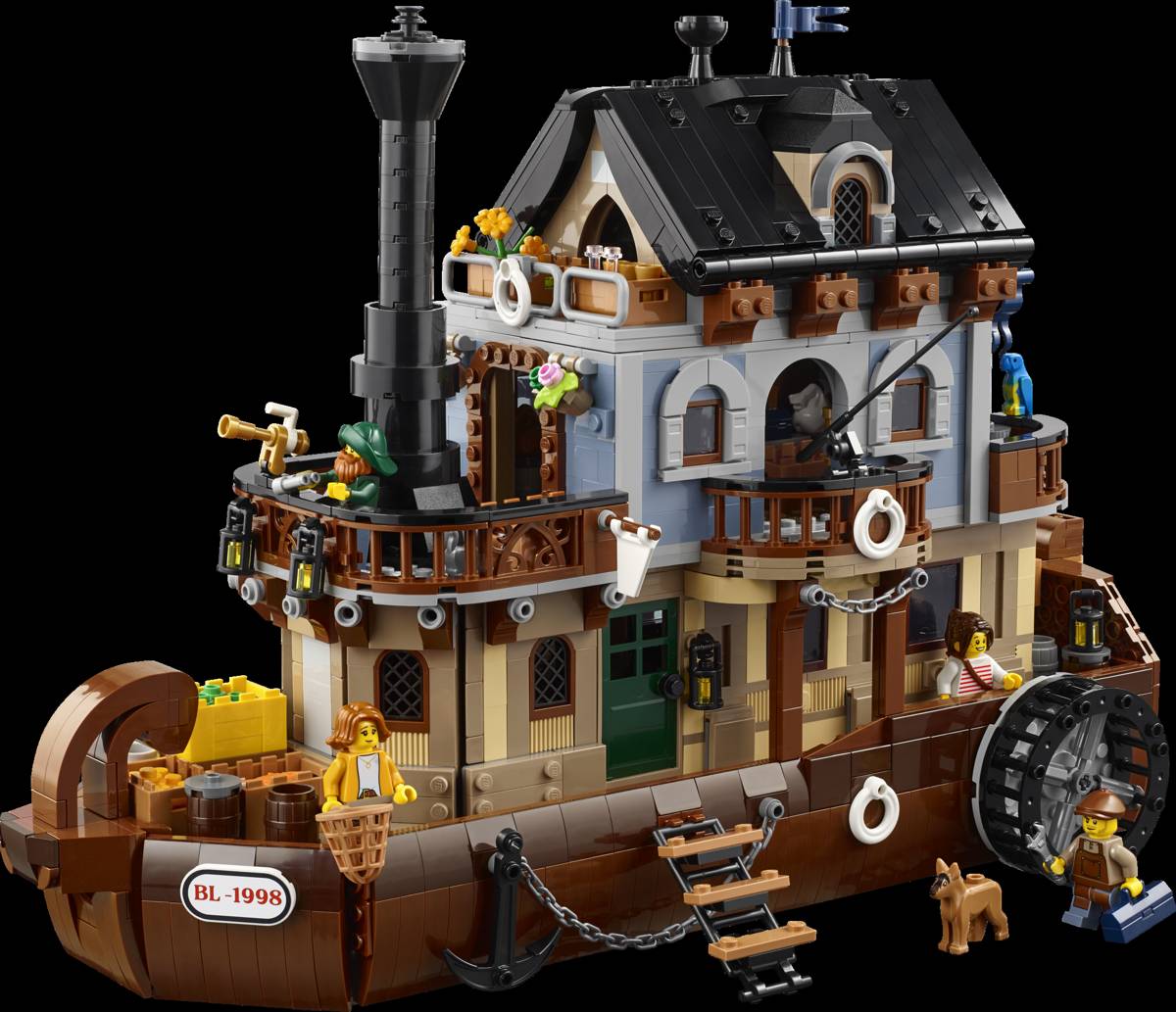 LEGO BDP Merchant Boat • Set 910046 • SetDB • Merlins Bricks