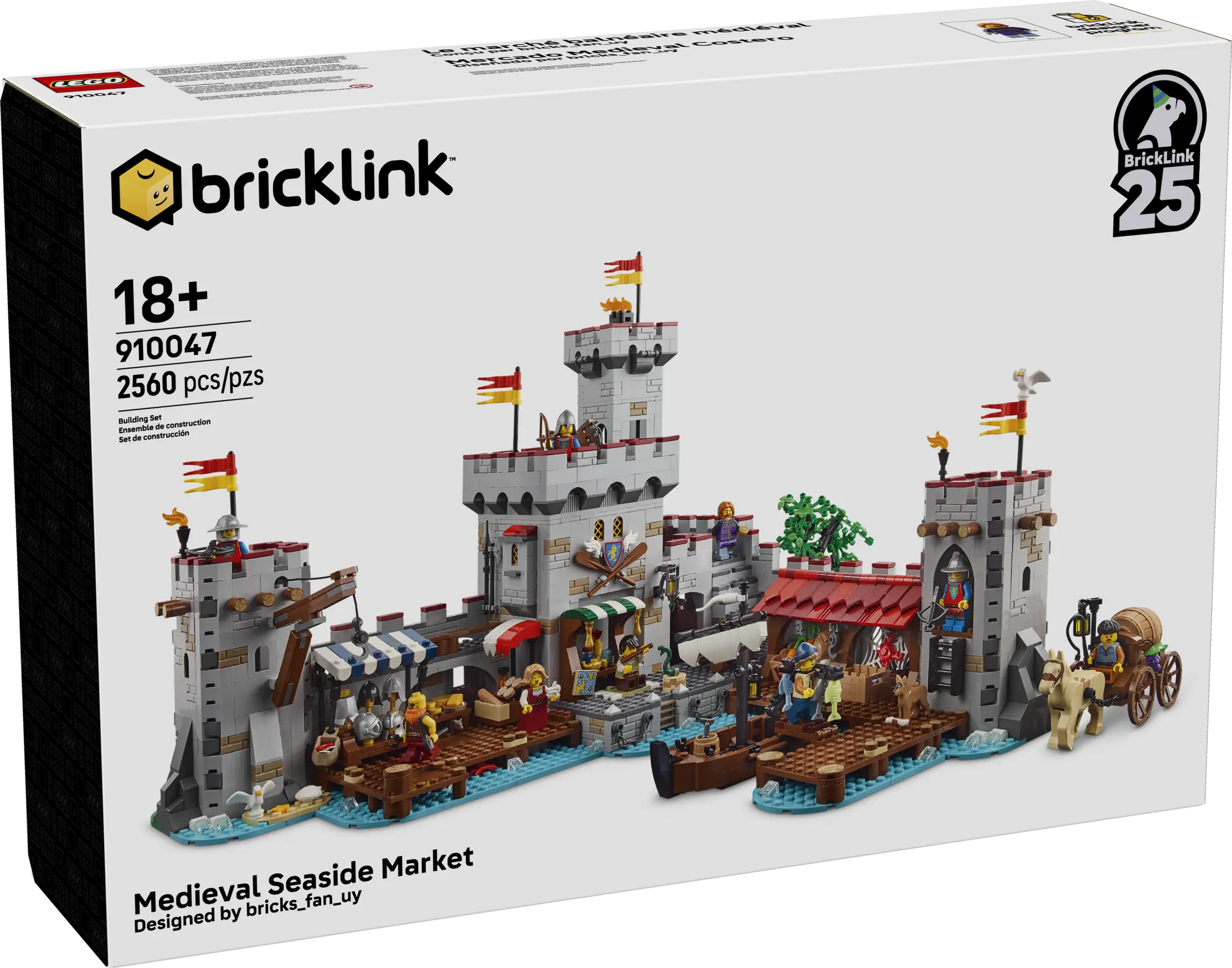 LEGO BDP Medieval Seaside Market • Set 910047 • SetDB